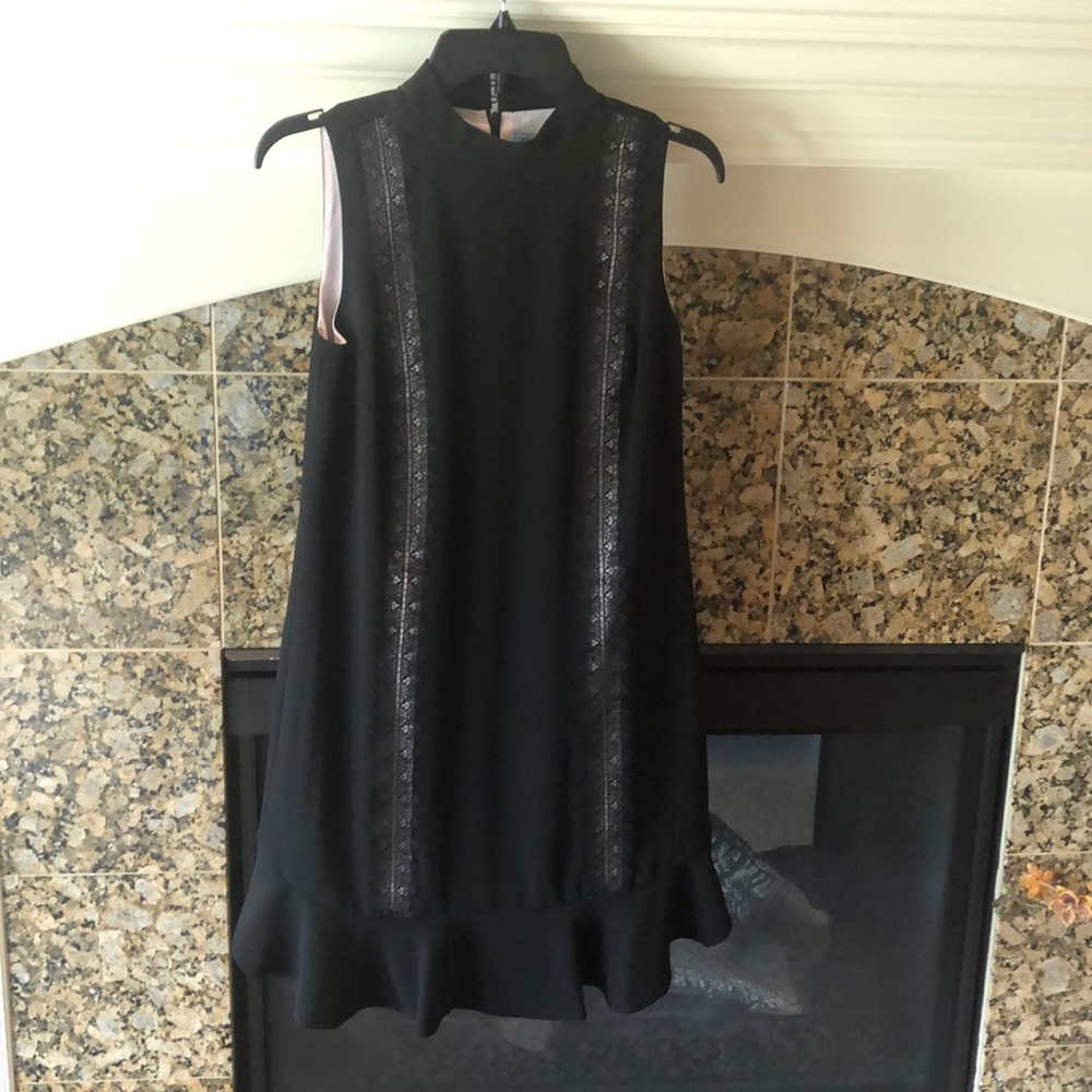 CeCe Black Dress